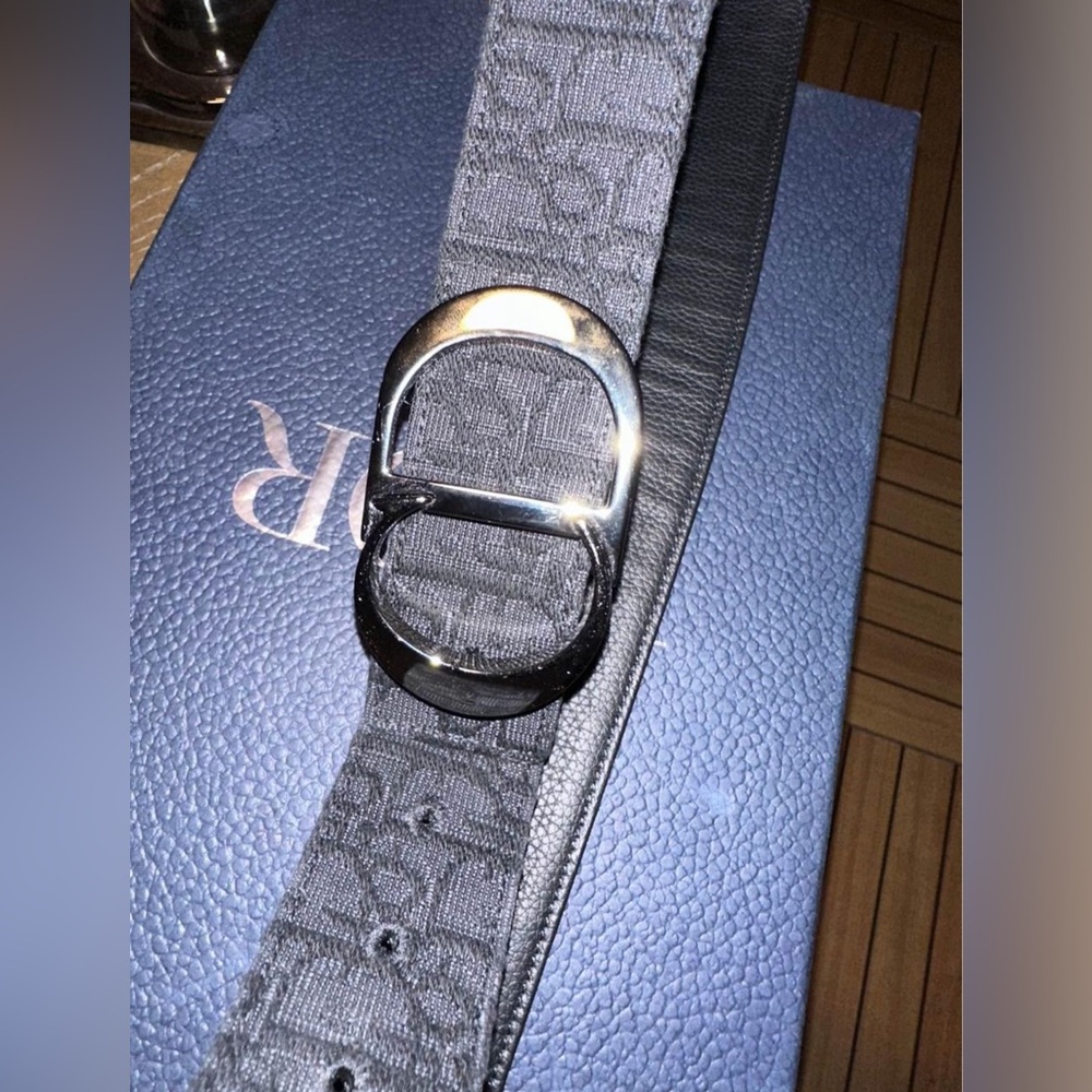 Men’s Christian Dior Reversible Belt